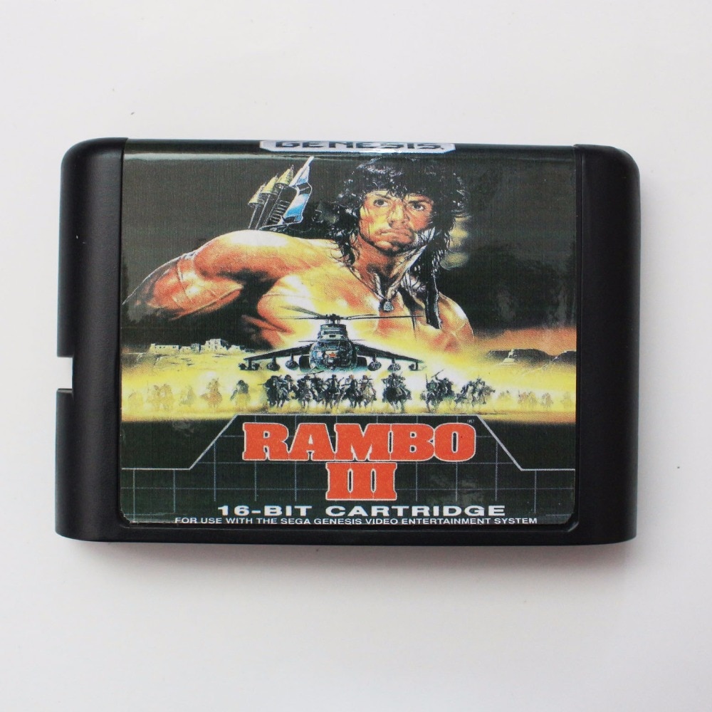  αִ Rambo III 16 Ʈ MD  ī, Sega Me..